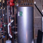 storage tank for domestic hot water