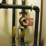 boiler installation requires pumps to push water throughout
