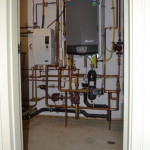 boiler & tankless hot water tank
