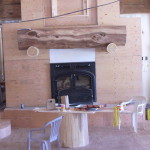 rough-in fireplace