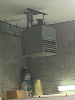 old unit heater #1